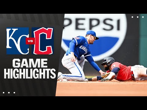Royals vs. Guardians Game Highlights (4/13/25) | MLB Highlights