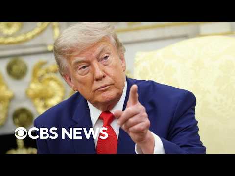 Trump says Hamas has agreed to next phase of the Gaza peace deal