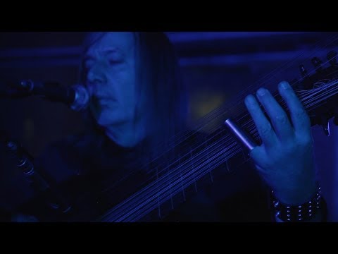 Jozef Van Wissem. Live. Moscow. "Pluton". 05/10/18.