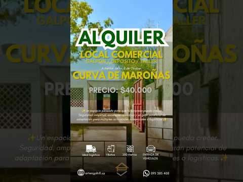 Video de YouTube - ALQUILER | Galpón con Patio y Explanada | Ideal Depósito, Logística, Taller o Distribución | Sin Gastos Comunes