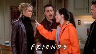 Joey’s Drama-Filled Fling with His Hot Roommate Janine | Friends