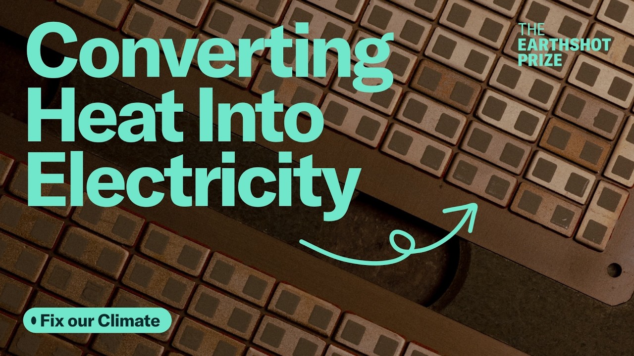 Fixing Our Climate | The Tiny Tech Turning Waste Heat Into Energy