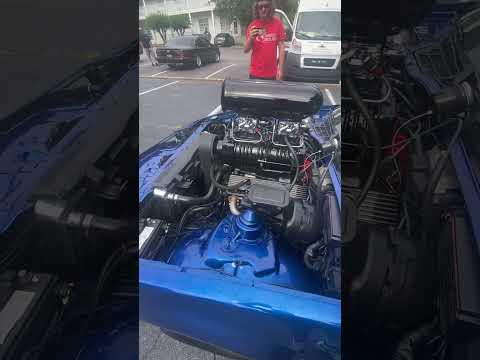 It has all the horsepower….