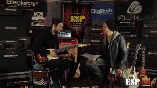 Jonathan Deiley from Northlane ESP Guitar's Interview