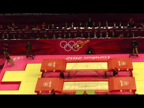 Rosannagh Maclennan Trampoline Compulsory London 2012