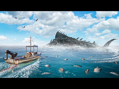 Chilla's Art Made a New Horror Fishing Game... And its REALLY Strange!