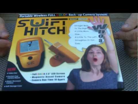 SwiftHitch Wireless Backup Camera Product Review
