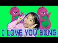 I LOVE YOU SONG I BARNEY Shining TV