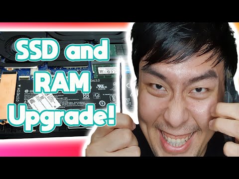 HP Omen 15 2020 RAM and SSD Upgrade by a Noob.