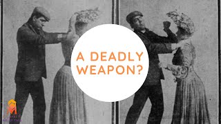 Hatpins were a deadly weapon?!: "What's in the Box?" Box 2-Object #1