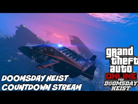 DomTheBomb plays Gta 5 online:  "Doomsday Heist DLC" Gameplay
