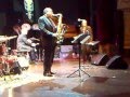 KURT ELLING w/ ERNIE WATTS (sax solo Autumn Serenade) & LAURENCE HOBGOOD TRIO Umbria Jazz Winter #17