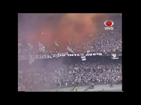 1999 - Guilherme's 1st Goal (Atlético MG 3 x 2 Corinthians - Luciano do Valle)
