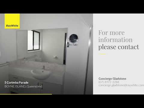 5 Corimba Parade, Boyne Island, QLD 4680, 3 slaapkamers, 2 badkamers, House