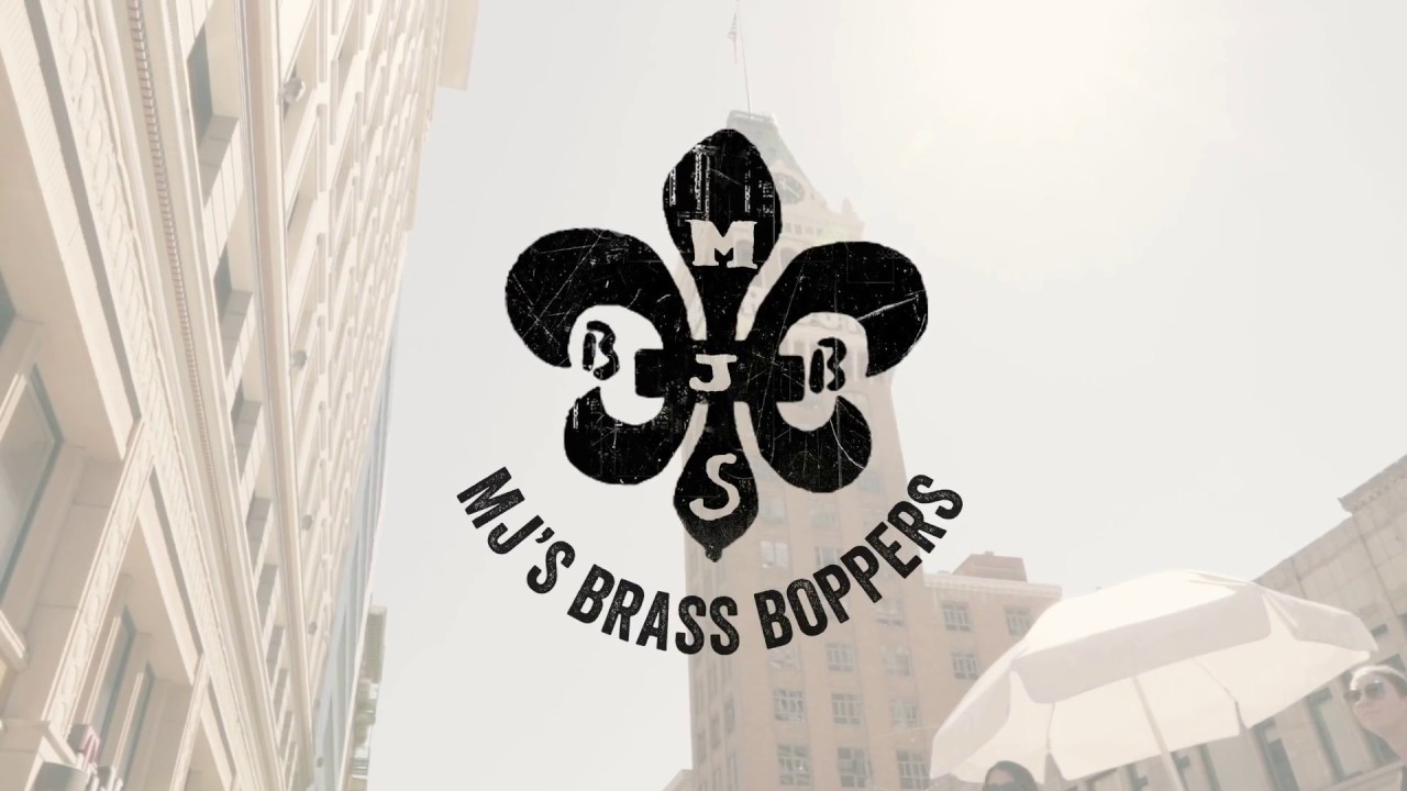 Promotional video thumbnail 2 for MJ's Brass Boppers Band