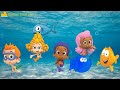 Bubble Guppies Finger Family Nursery Rhymes