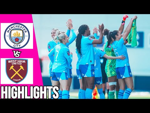 Manchester City vs West Ham | Highlights | Women’s Super League | 21-04-24