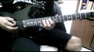 Spiral Architect - Insect ( covered guitar by Mr G)