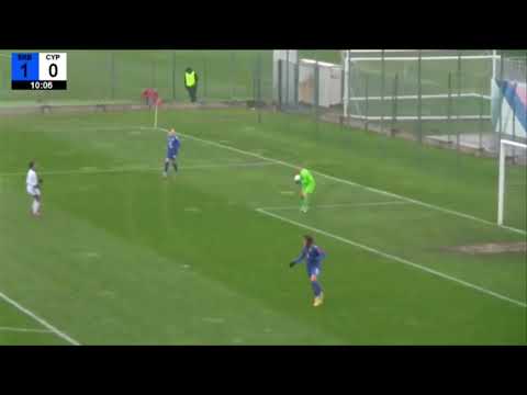 WU19 Serbia Cyprus 1st half