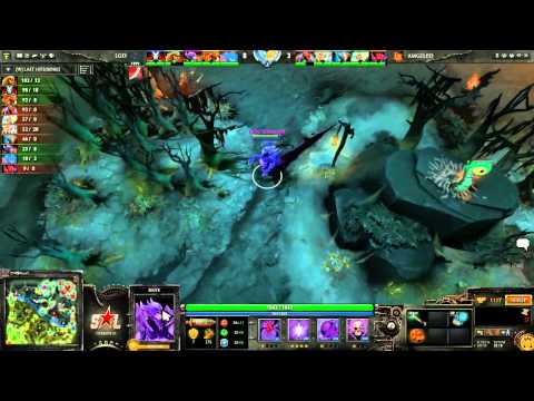 The International 3 East Quali - Group A - FD vs LGD.cn Game 1