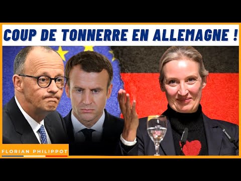 « On va quitter l’UE ! » : coup de tonnerre en Allemagne !