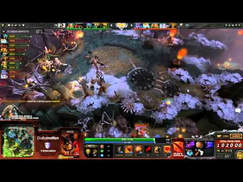 D2CL Season 2. Virtus pro vs Power Rangers game 1