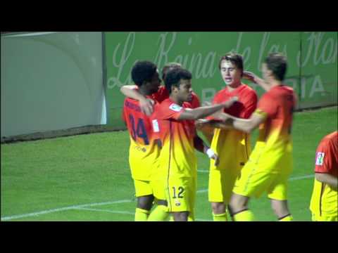 La Liga | Gol de Deulofeu (1-3) en el SD Huesca - FC Barcelona B | 31-10-2012 | J10