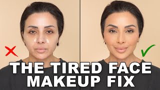 The Makeup Routine That Makes Me Look Awake Even When I'm Not!