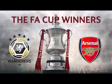 All FA Cup Winners List (1872-2017) Video