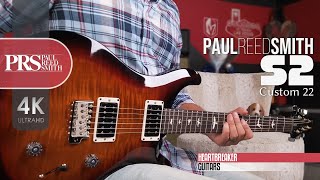 Video thumbnail for PRS S2 Custom 22  Pattern Thin by Heartbreaker Guitars