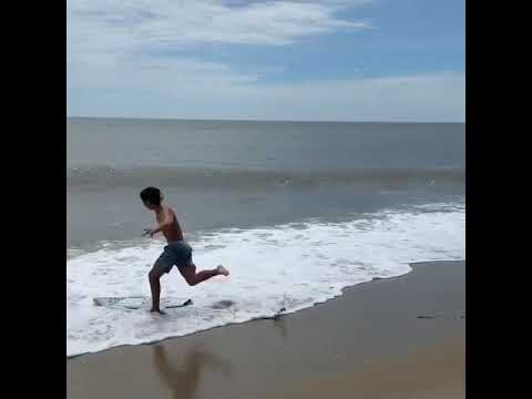 Summer Delaware skimboarding