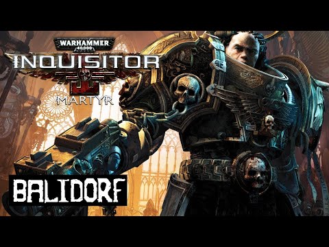 Let's Talk about Warhammer 40,000: Inquisitor - Martyr