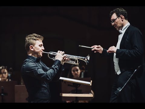 Mikhail Bachyla - A.Arutunian Trumpet Concerto | Live Concert at S1 Studio of Polish Radio
