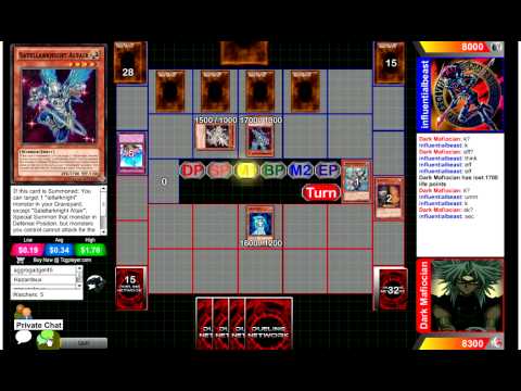 Competitive Yugioh Duels - S Knights vs Mermail : You can't handle the +1s