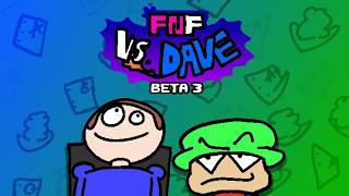 Cover art for Vs. Dave Beta 3