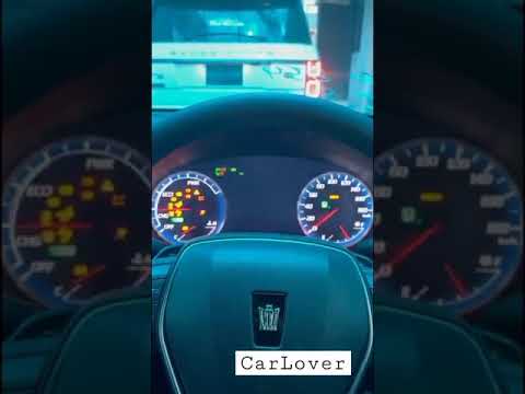 Thumbnail for New Toyota Crown RS 2021  StartUp  Meter Cluster by Toyota Crown (RS)