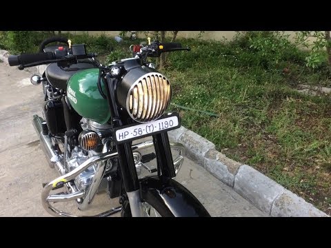 Royal Enfield Classic 350 BS4 Full Review 2018 | Redditch Green, Single Disk BS4 Variant