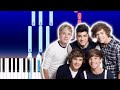 One Direction - What Makes You Beautiful (Piano Tutorial)