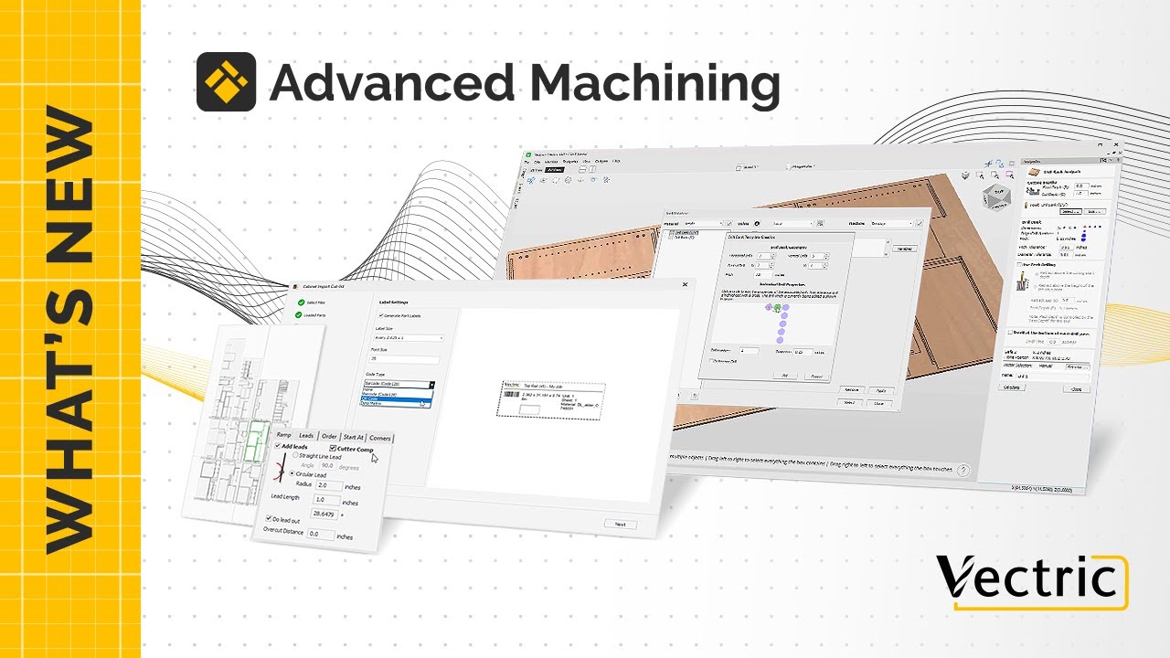 What's New Advanced Machining Module