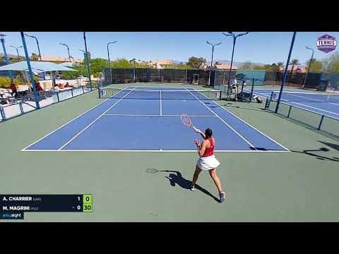 Magrini Matilde v Charrier Amahee - FS v NV - 26.03.23 (1°part)