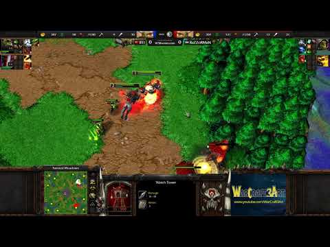 Infi(ORC) vs RaZZoRMaN(ORC) - Warcraft 3 Reforged (Classic) - RN4704