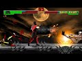 Cyrax Sektor Vs Shao Kahn MK2 FINAL MUGEN