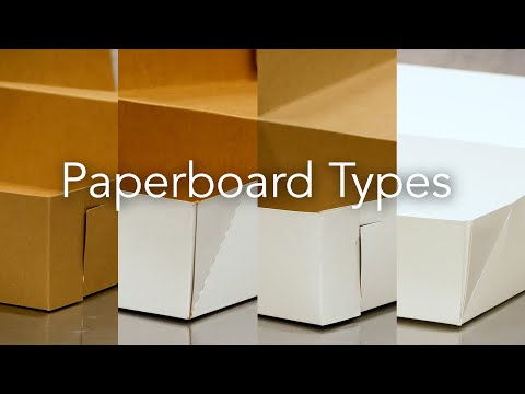 Choosing the Best Paperboard Type