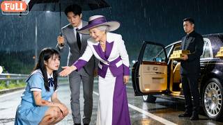 Download lagu Poor Girl Was Kicked Out — Rich Old Lady&Her CEO Son Took Her Home! mp3