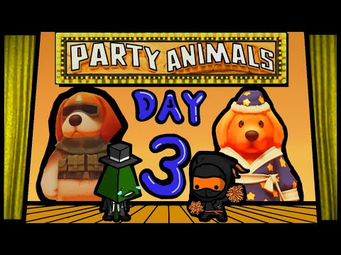 PARTY ANIMALS PACIFIST CHALLENGE (We Smashed!?!)
