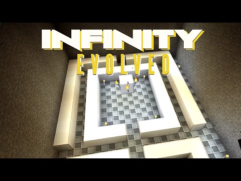 Minecraft Mods FTB Infinity Evolved - REACTOR ROOM [E21] (Modded Expert Mode)