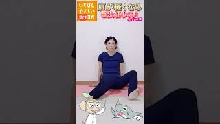 肩が軽い人の習慣｜肩甲骨を動かすだけ【ダイジェスト版】｜肩が軽くなる5分で肩・肩甲骨がスッと動く｜いちばんやさしいほぐすヨガ