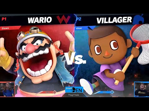 SmashDEN May: Thug Finals - Steam vs. Shoe