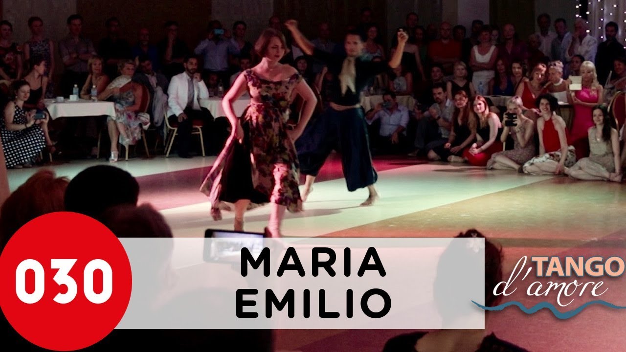 Emilio Cornejo and Maria Moreno – Gatito e'las penas, Odessa 2017 – Gato