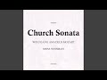 Church Sonata No. 11 in D Major, K. 245